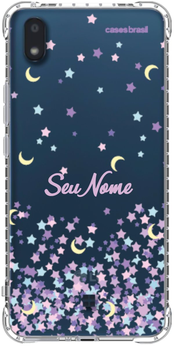Capinha para Celular Estralas Flutuantes