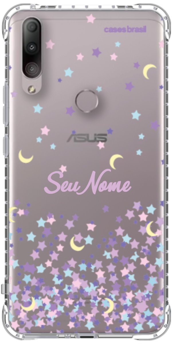 Capinha para Celular Estralas Flutuantes