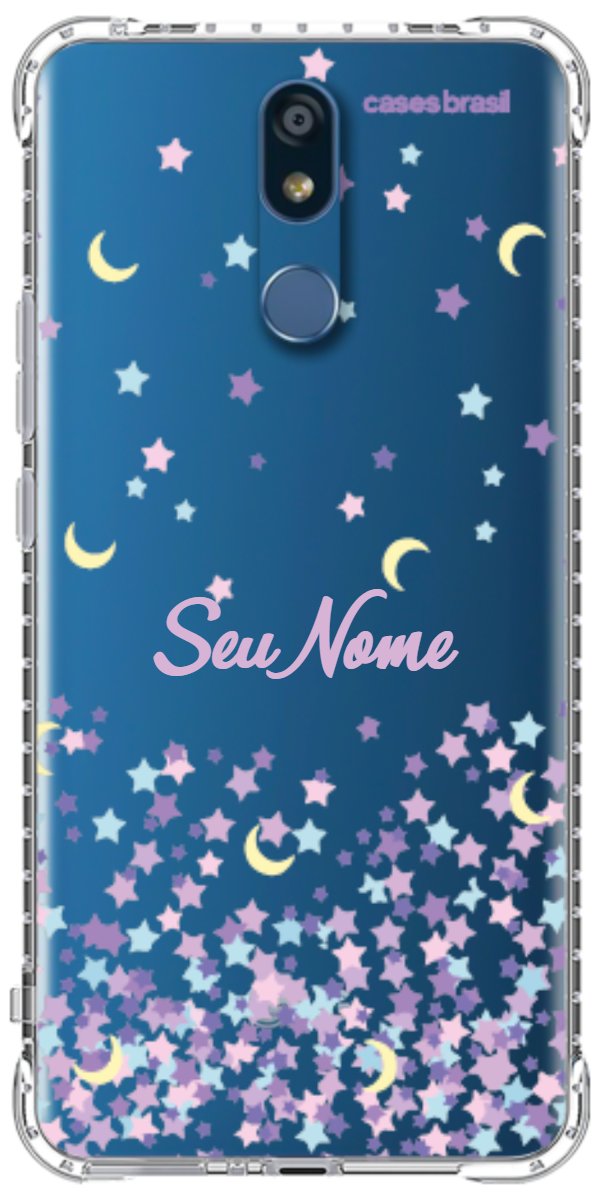 Capinha para Celular Estralas Flutuantes