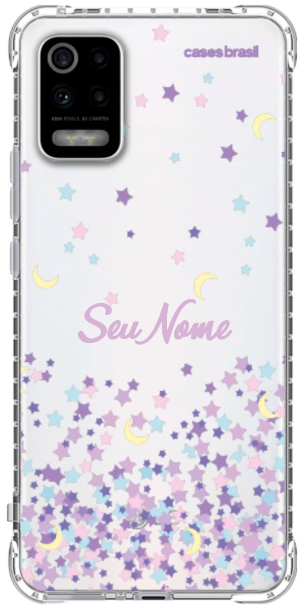 Capinha para Celular Estralas Flutuantes