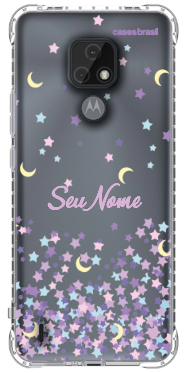 Capinha para Celular Estralas Flutuantes