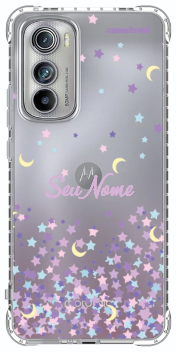 Capinha para Celular Estralas Flutuantes