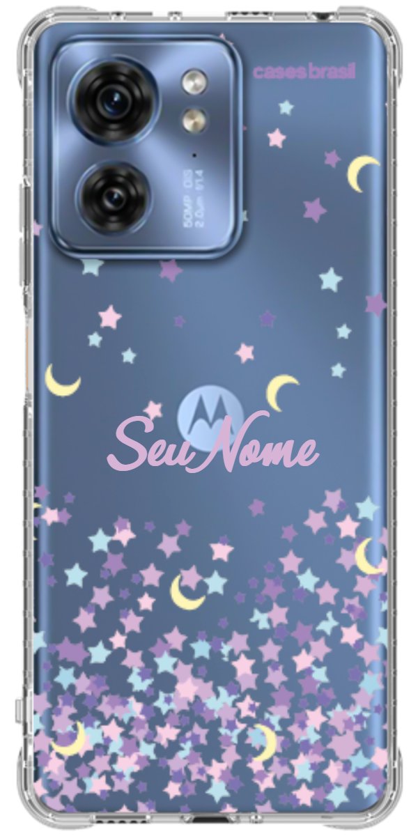 Capinha para Celular Estralas Flutuantes