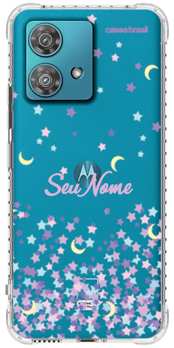 Capinha para Celular Estralas Flutuantes