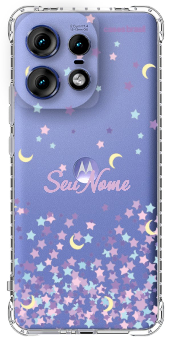 Capinha para Celular Estralas Flutuantes