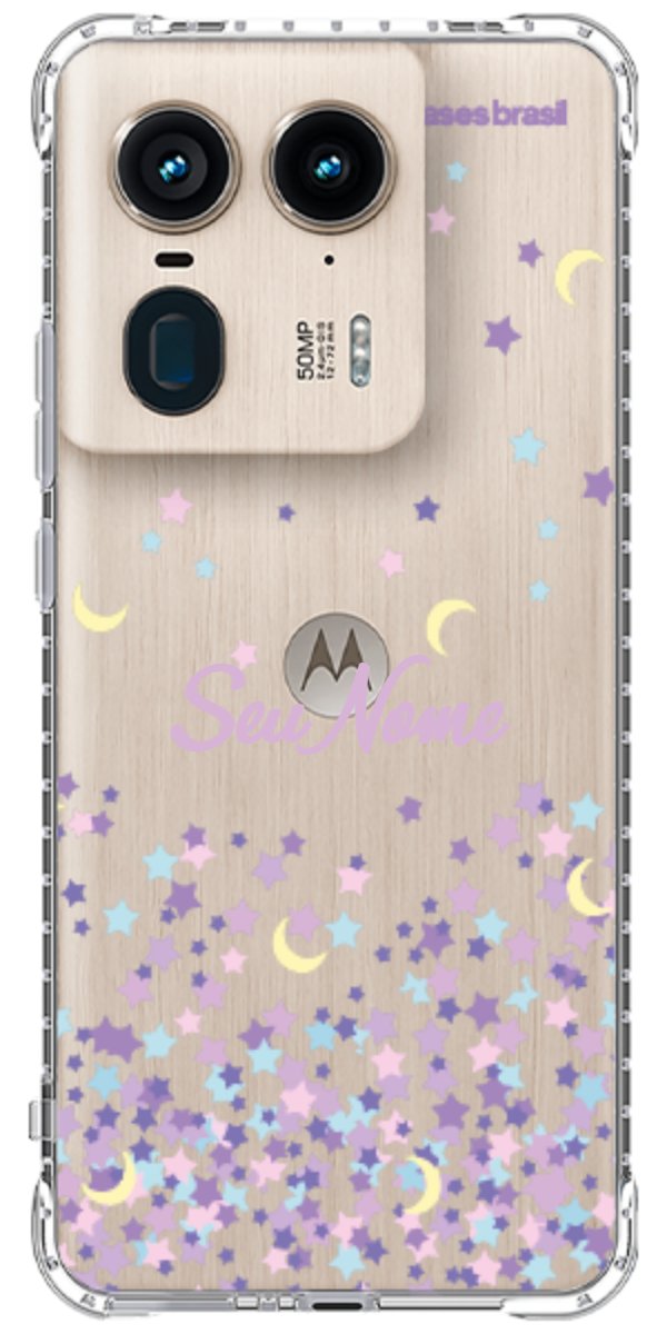 Capinha para Celular Estralas Flutuantes