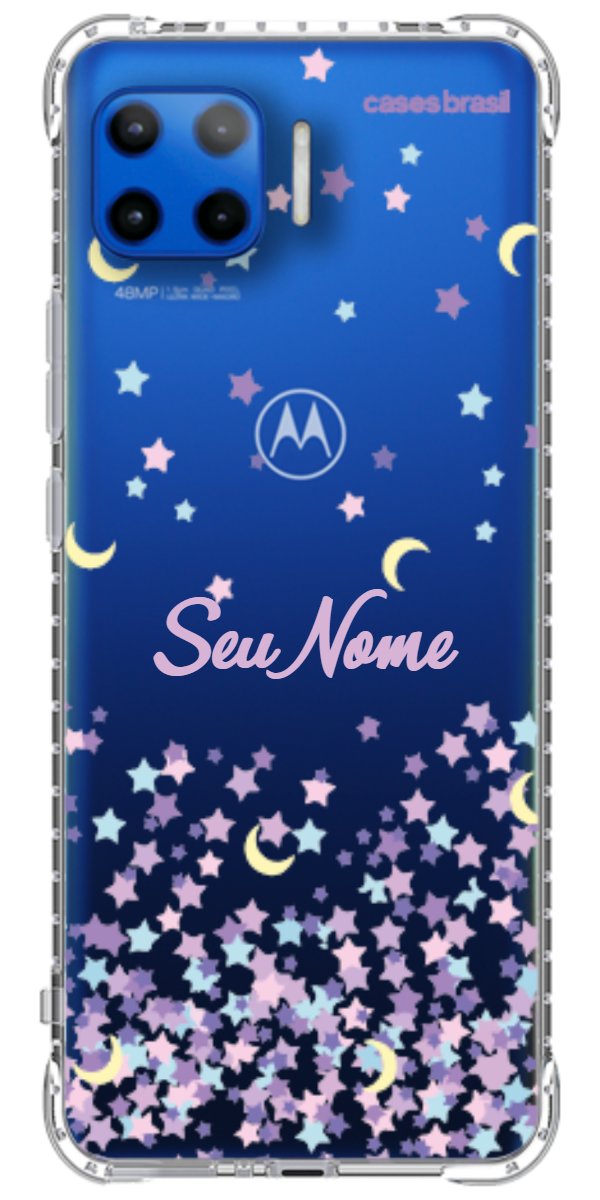 Capinha para Celular Estralas Flutuantes
