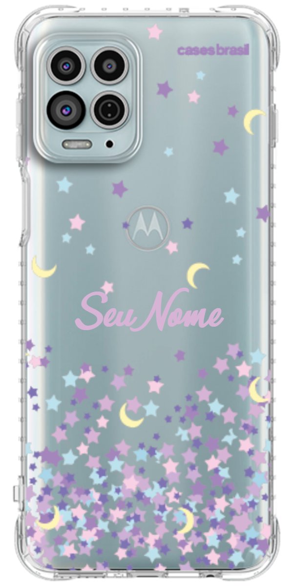 Capinha para Celular Estralas Flutuantes
