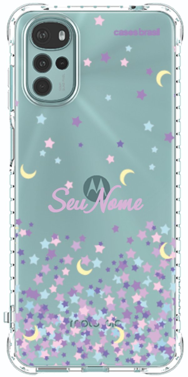 Capinha para Celular Estralas Flutuantes