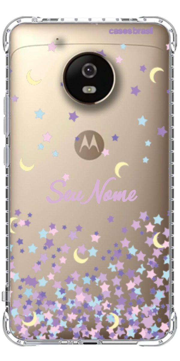 Capinha para Celular Estralas Flutuantes