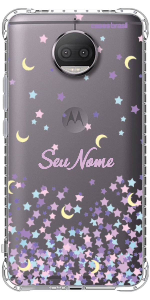 Capinha para Celular Estralas Flutuantes
