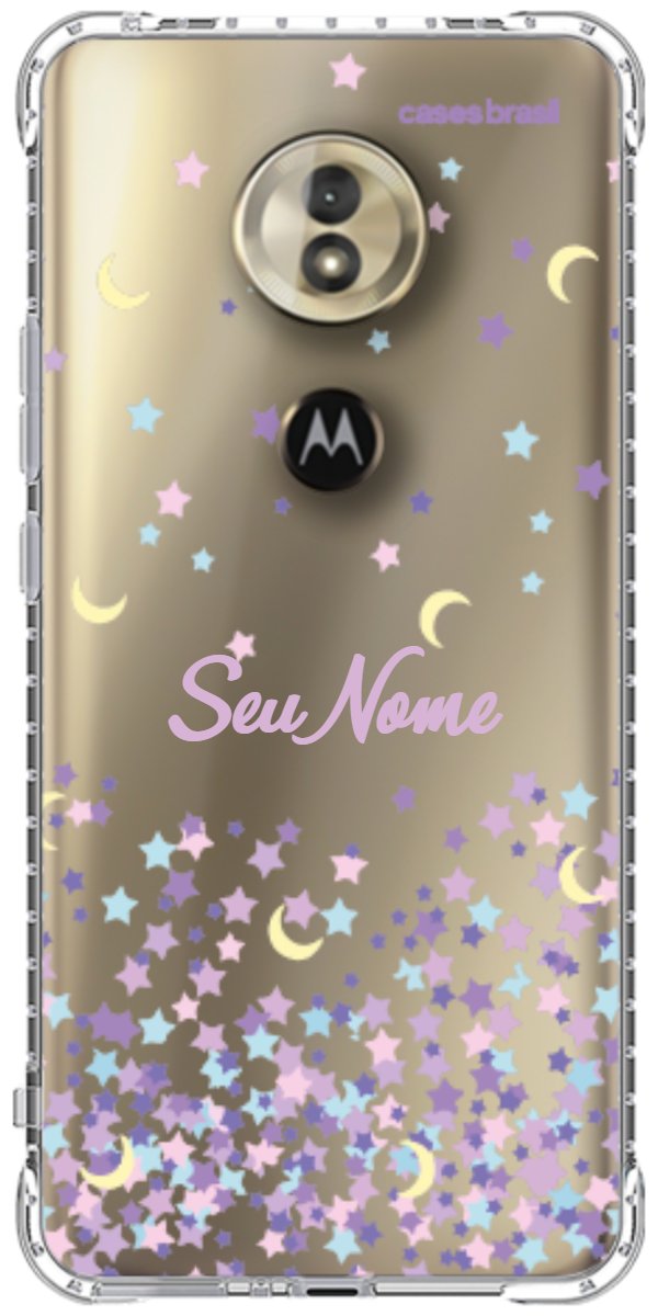 Capinha para Celular Estralas Flutuantes