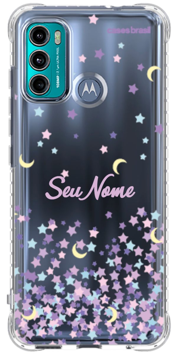 Capinha para Celular Estralas Flutuantes