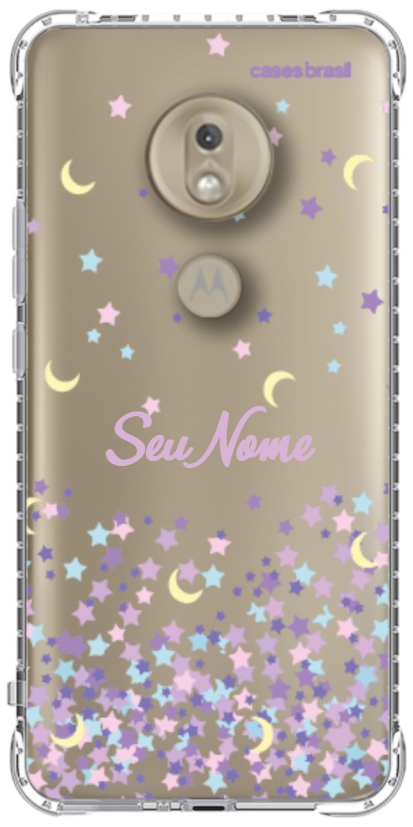 Capinha para Celular Estralas Flutuantes