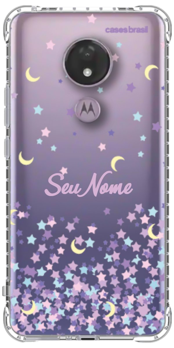 Capinha para Celular Estralas Flutuantes