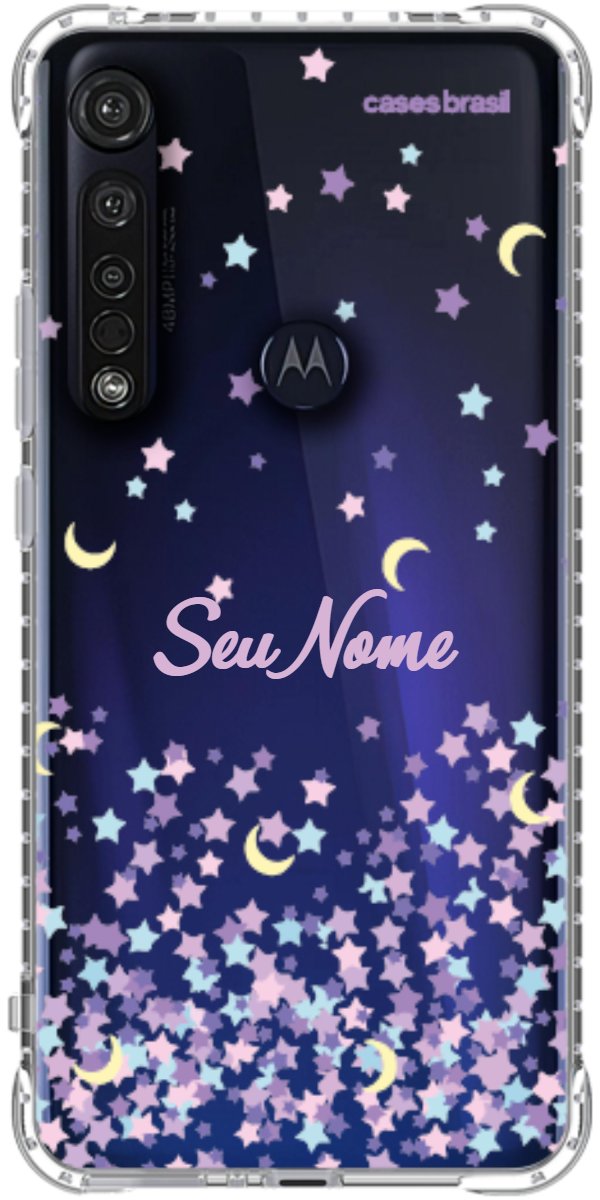 Capinha para Celular Estralas Flutuantes