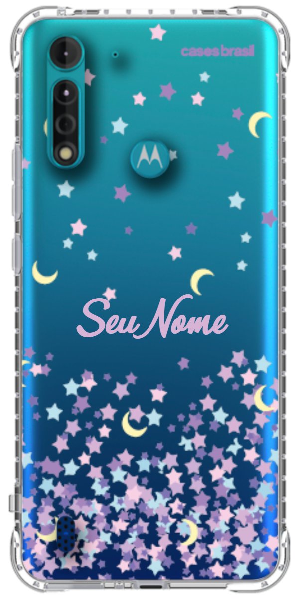 Capinha para Celular Estralas Flutuantes