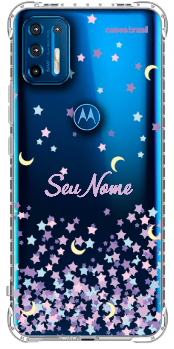 Capinha para Celular Estralas Flutuantes