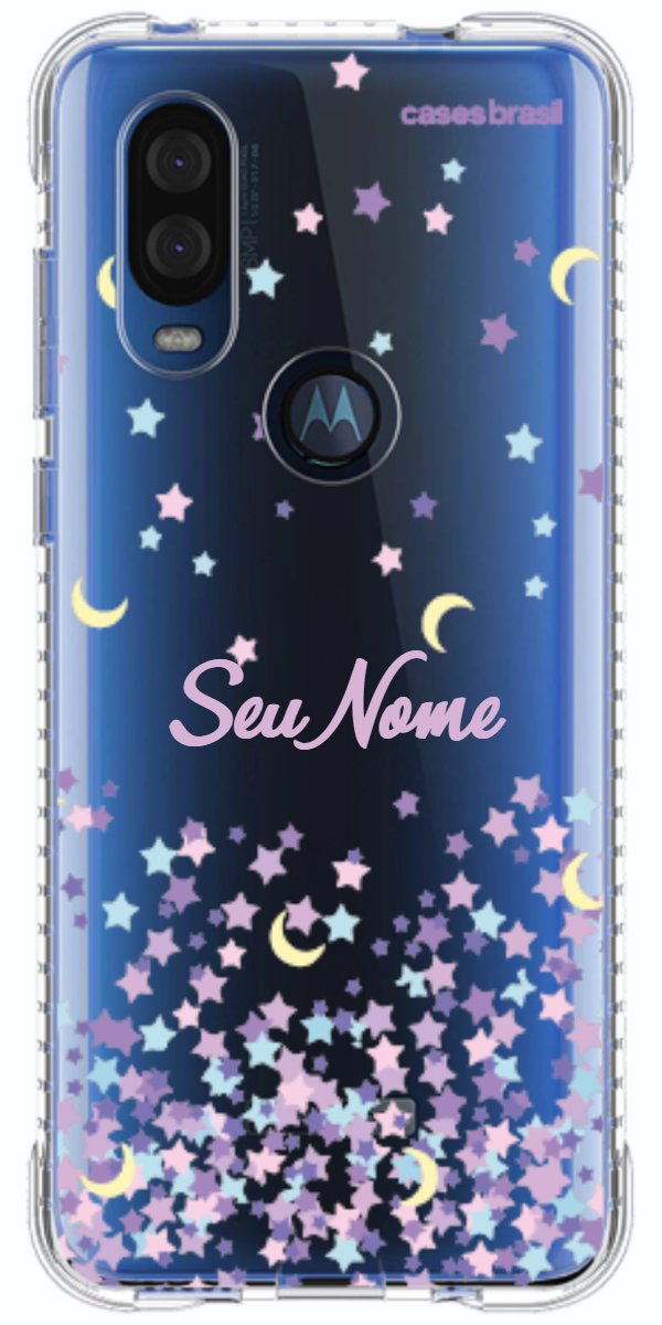 Capinha para Celular Estralas Flutuantes