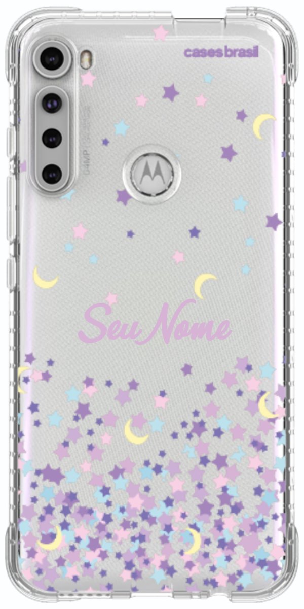 Capinha para Celular Estralas Flutuantes