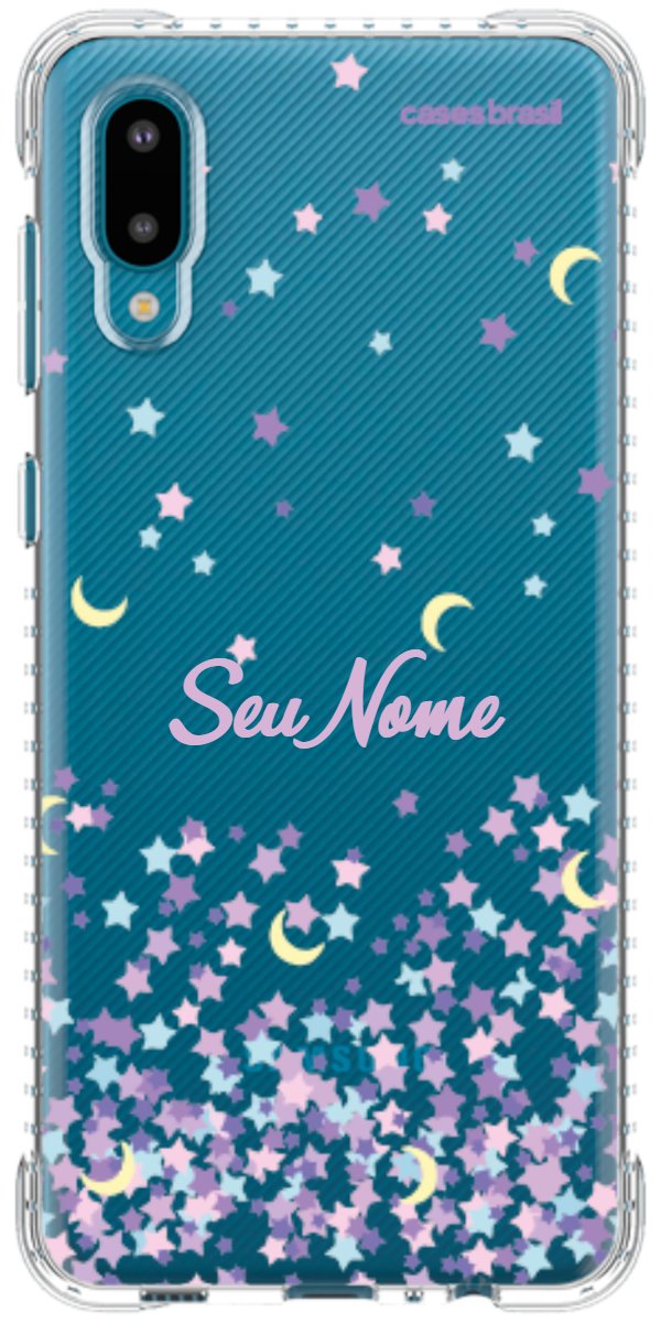 Capinha para Celular Estralas Flutuantes