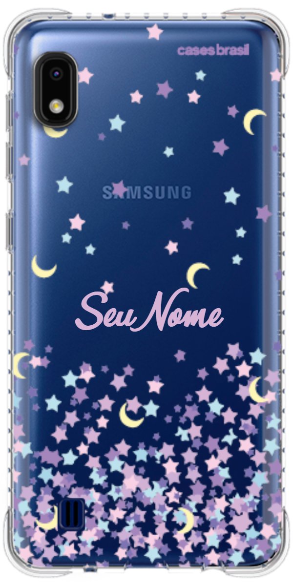 Capinha para Celular Estralas Flutuantes