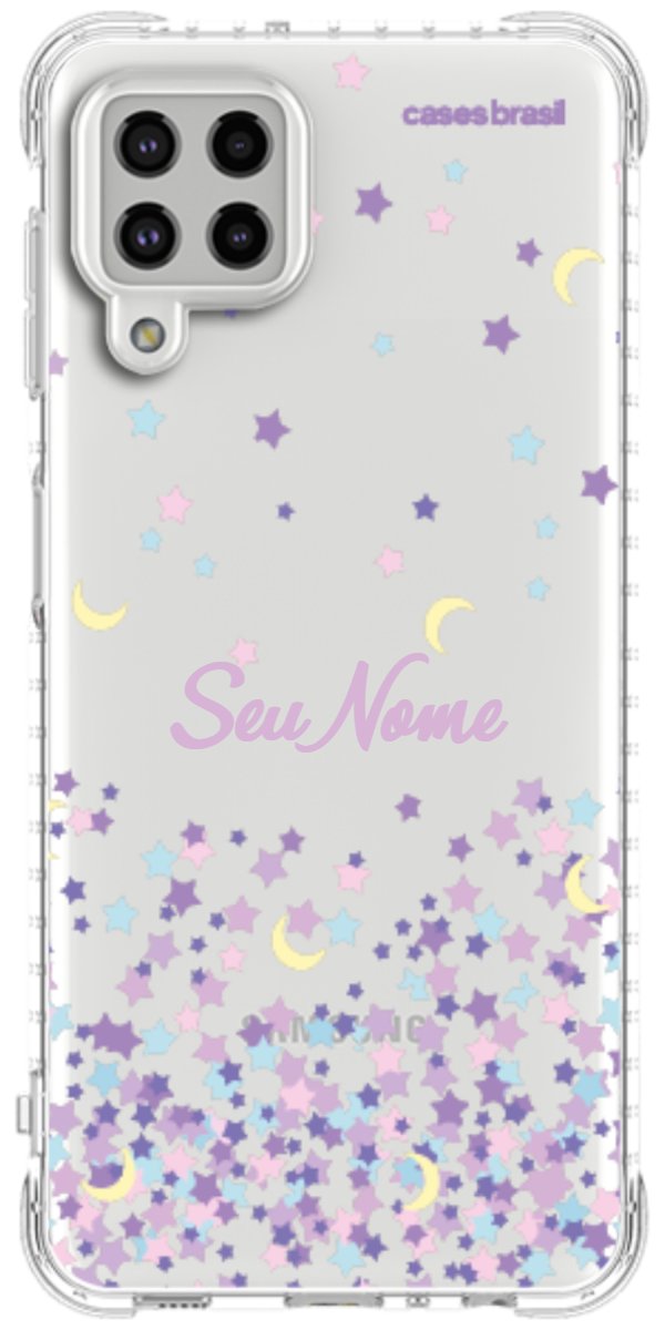 Capinha para Celular Estralas Flutuantes