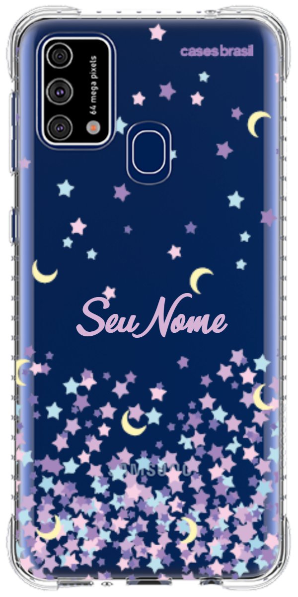 Capinha para Celular Estralas Flutuantes