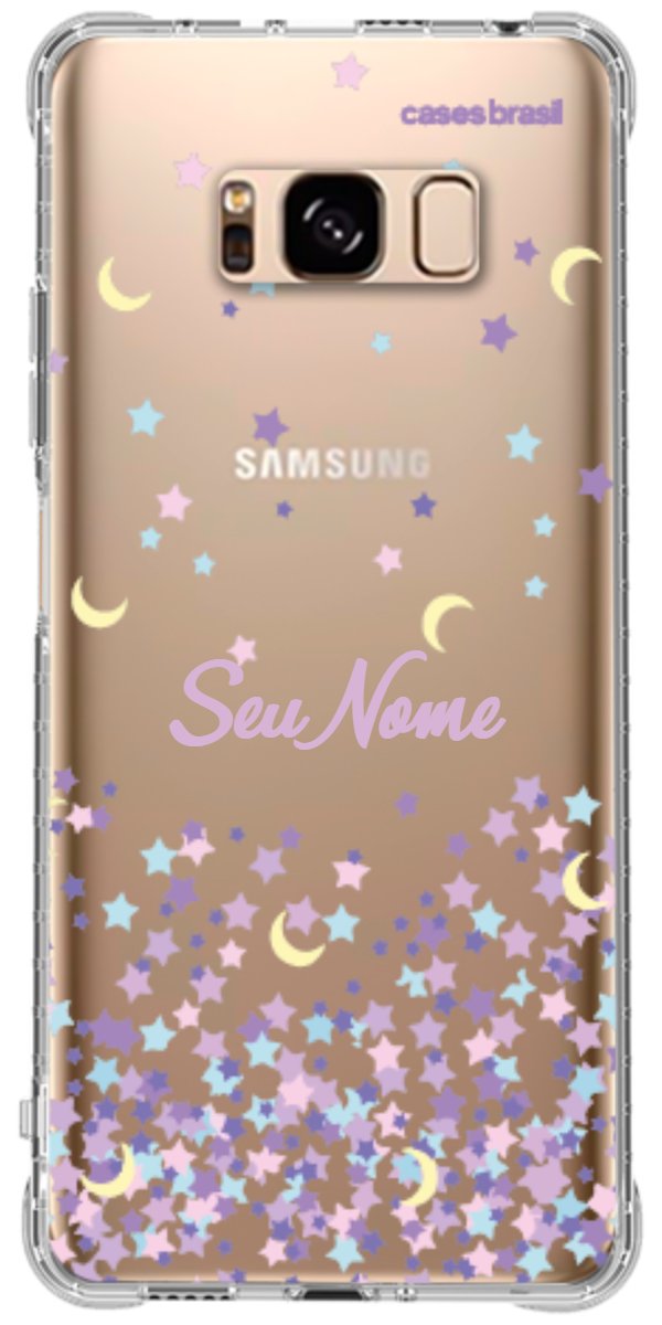 Capinha para Celular Estralas Flutuantes