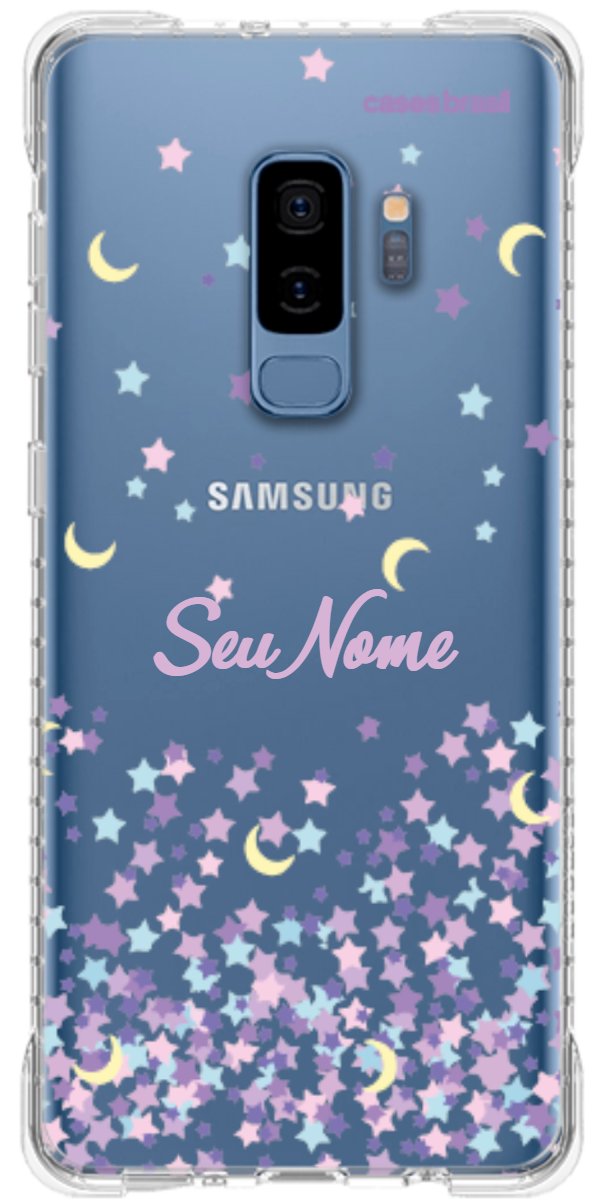 Capinha para Celular Estralas Flutuantes