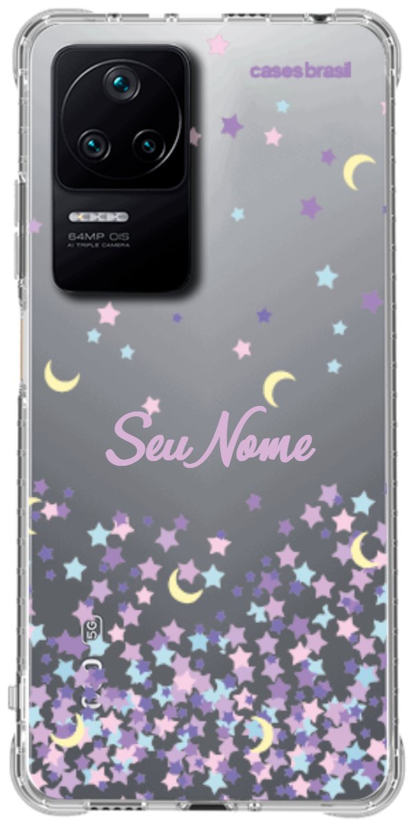 Capinha para Celular Estralas Flutuantes