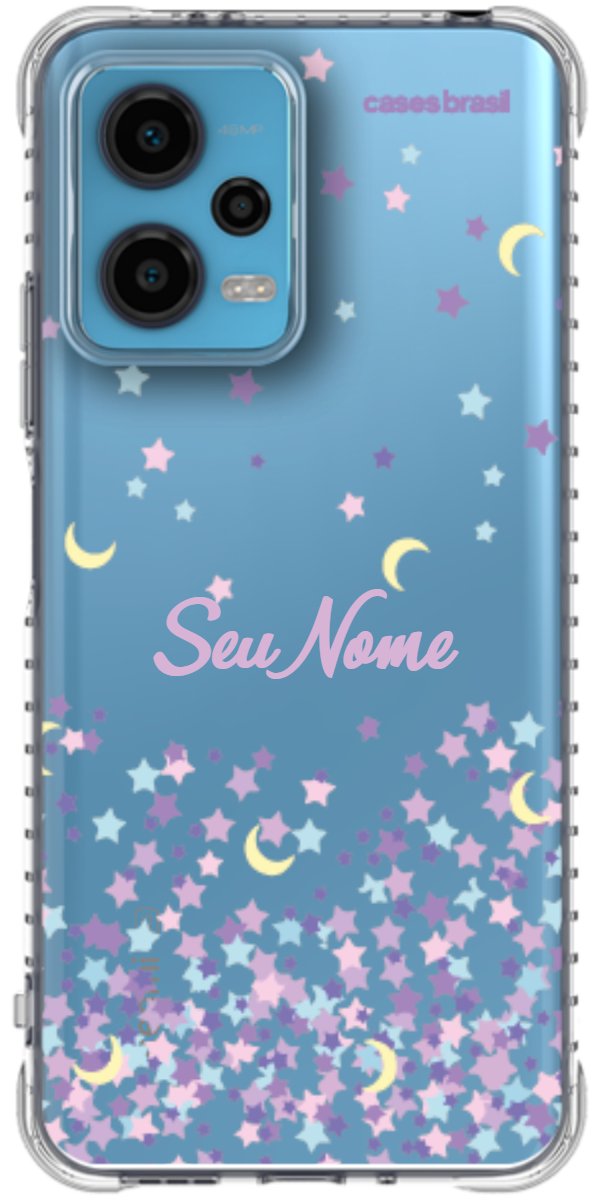 Capinha para Celular Estralas Flutuantes