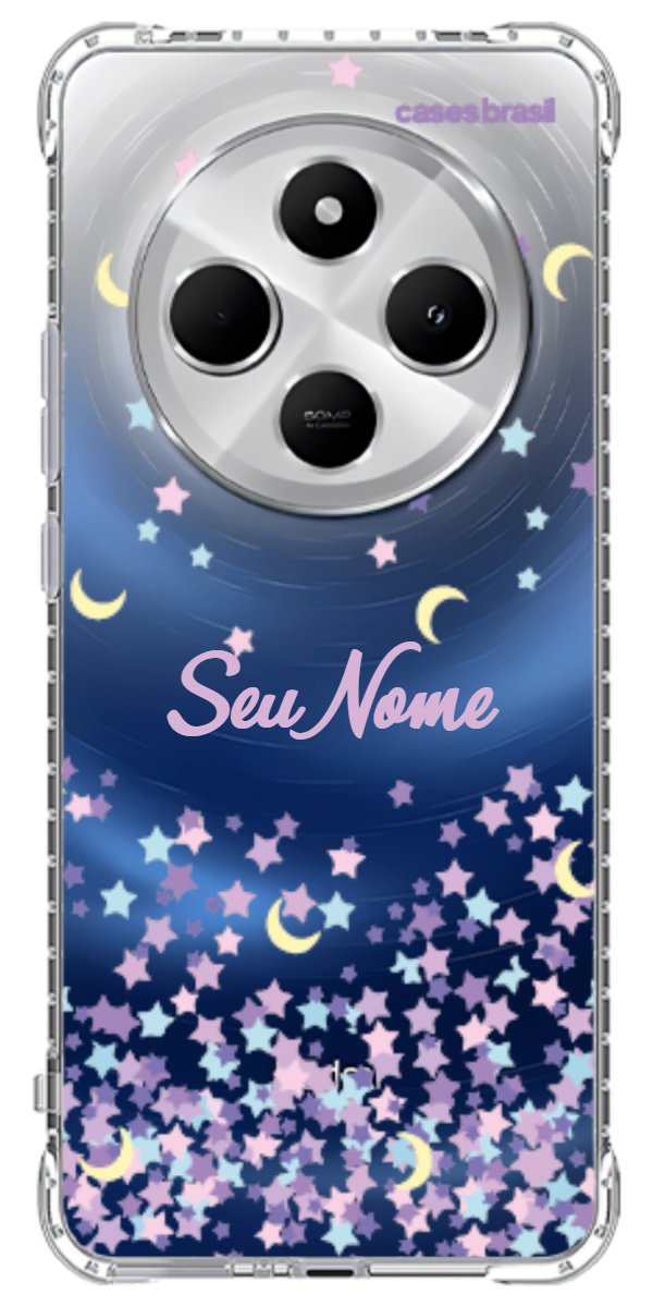 Capinha para Celular Estralas Flutuantes