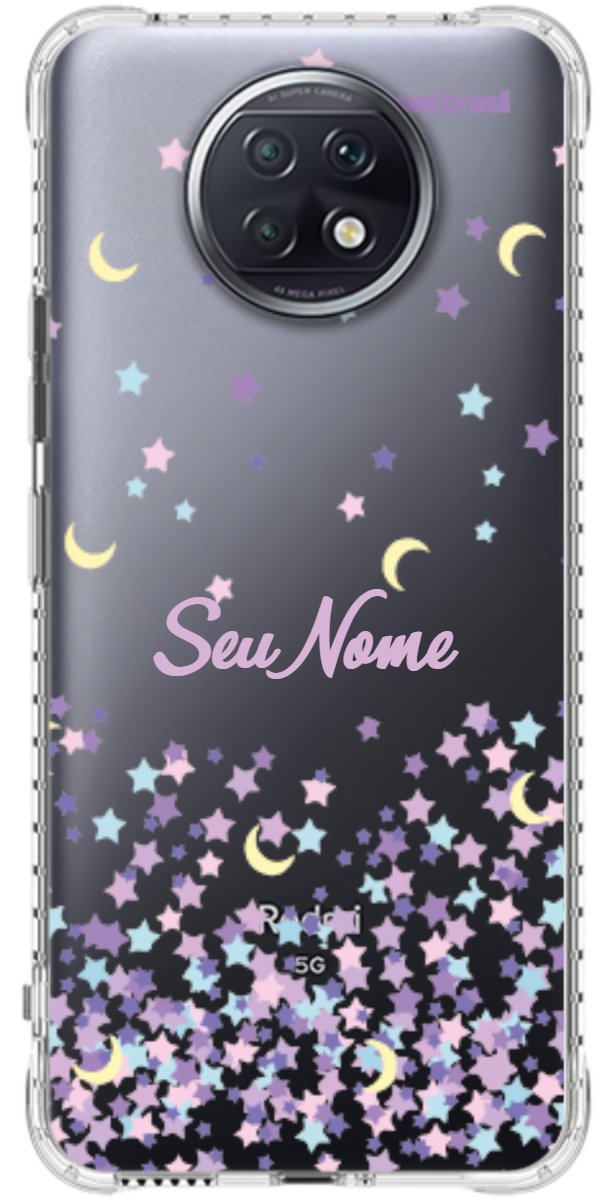 Capinha para Celular Estralas Flutuantes