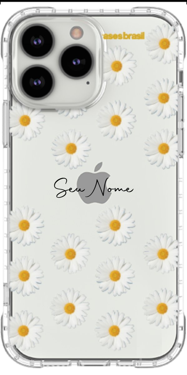 Capinha para Celular Margaridas