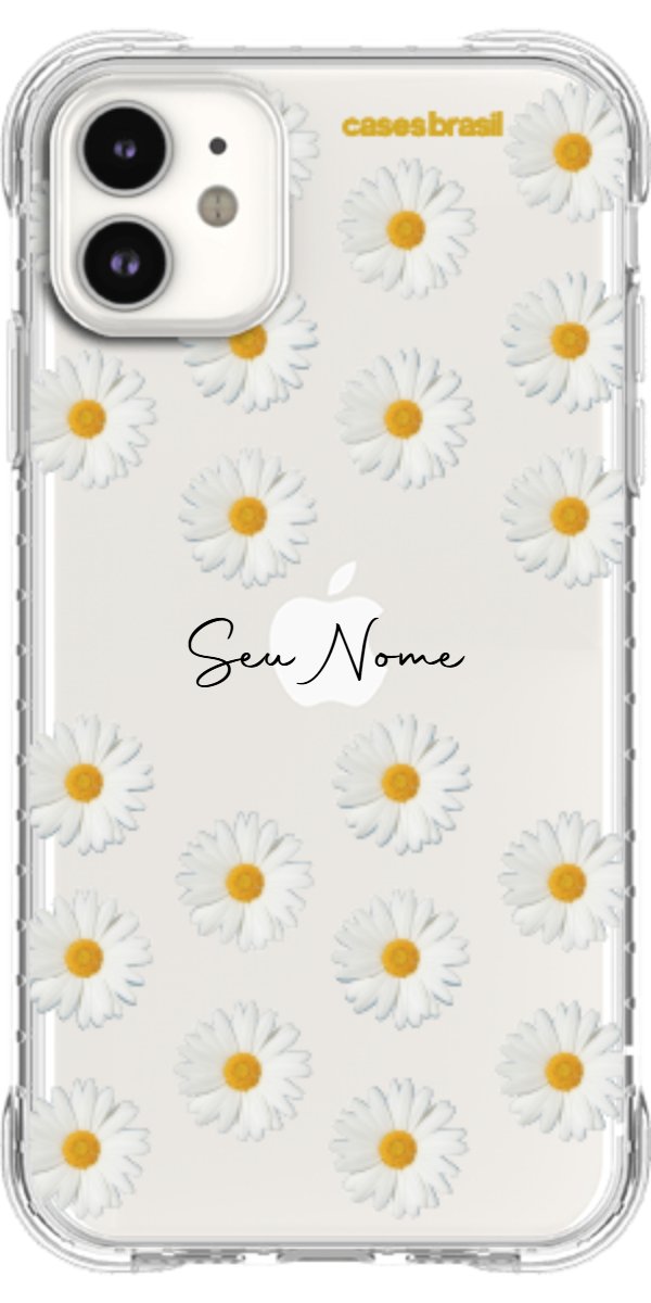 Capinha para Celular Margaridas