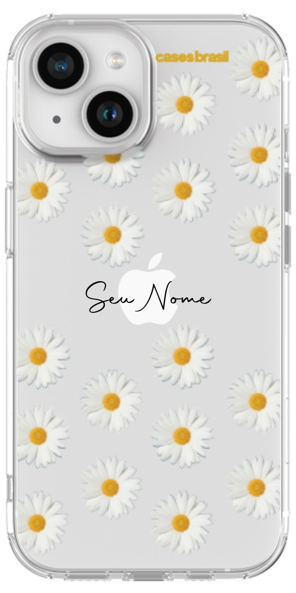 Capinha para Celular Margaridas