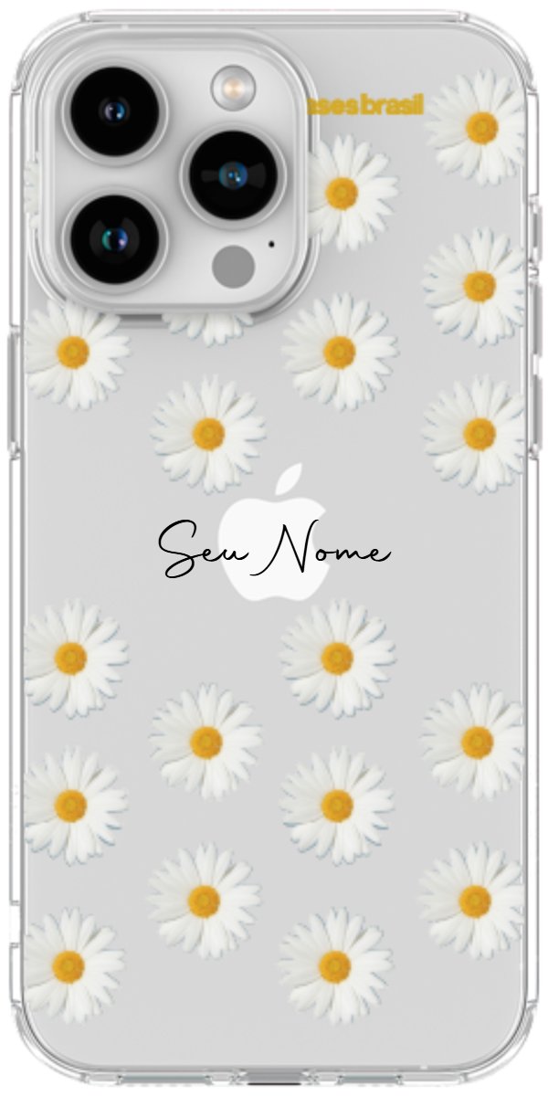 Capinha para Celular Margaridas