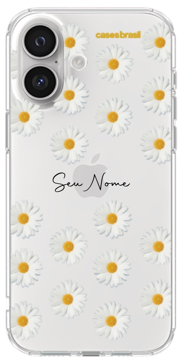 Capinha para Celular Margaridas