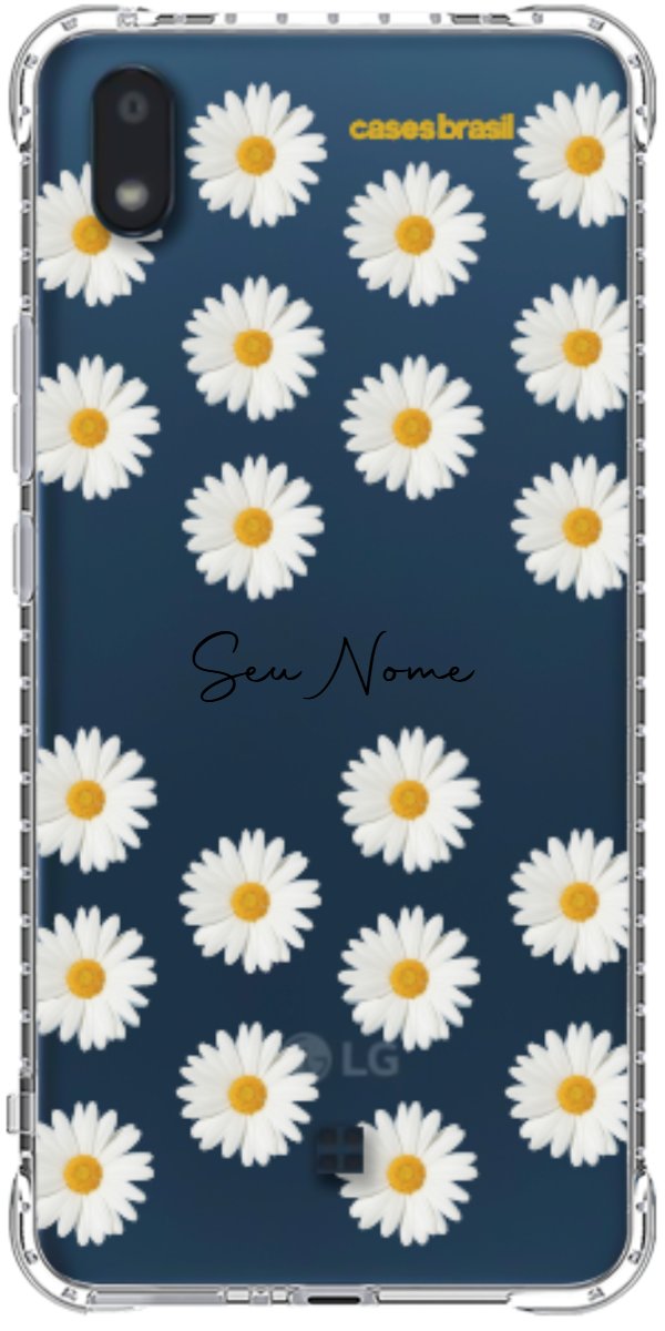 Capinha para Celular Margaridas