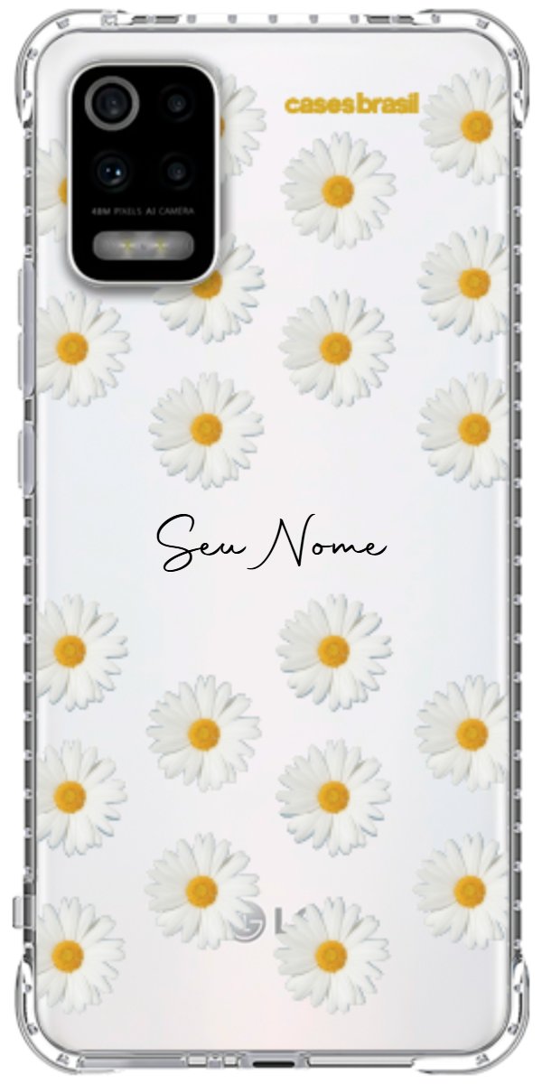 Capinha para Celular Margaridas