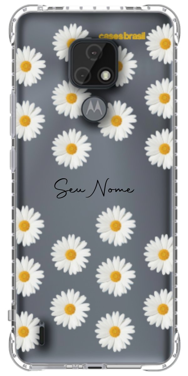 Capinha para Celular Margaridas