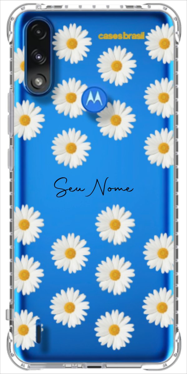 Capinha para Celular Margaridas