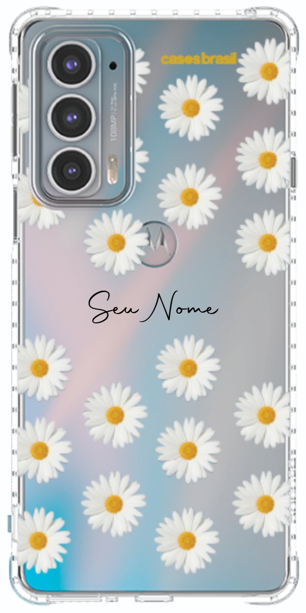 Capinha para Celular Margaridas