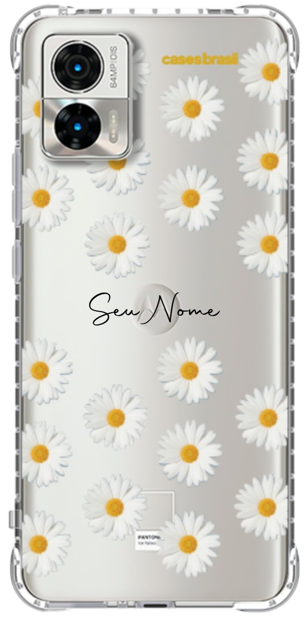 Capinha para Celular Margaridas