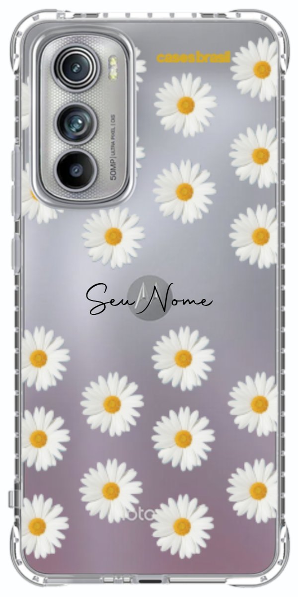 Capinha para Celular Margaridas