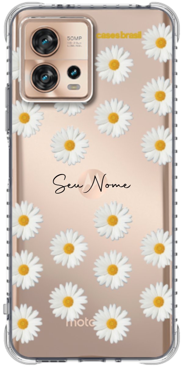 Capinha para Celular Margaridas