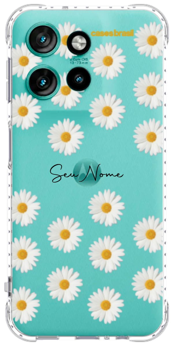 Capinha para Celular Margaridas