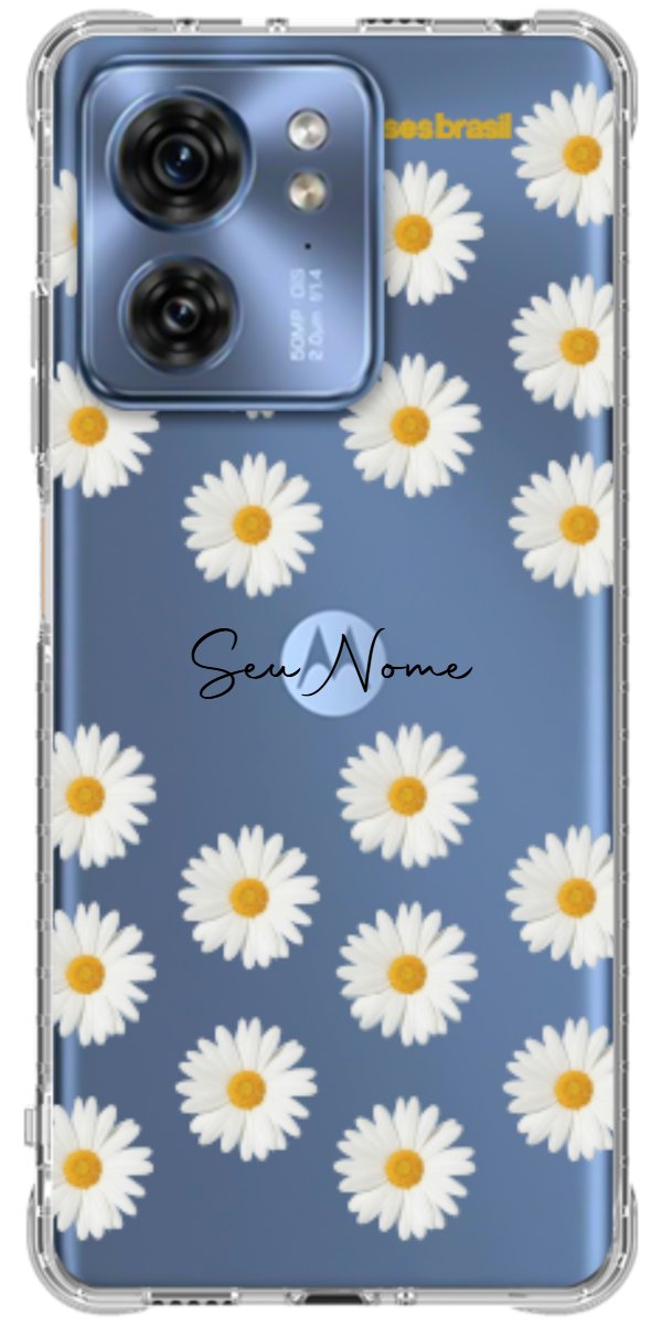 Capinha para Celular Margaridas