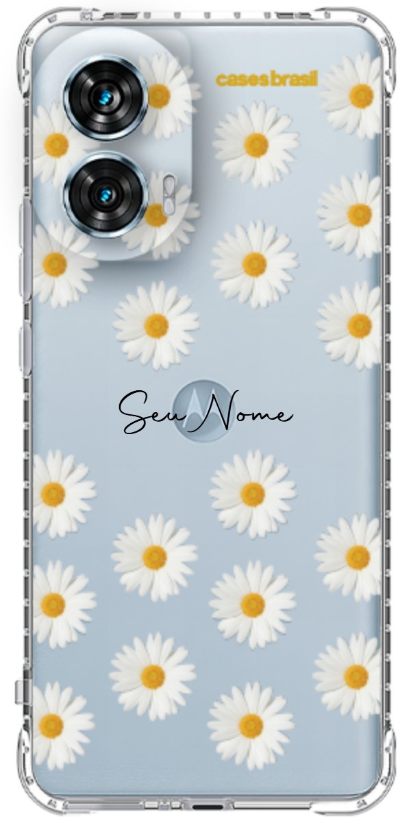 Capinha para Celular Margaridas